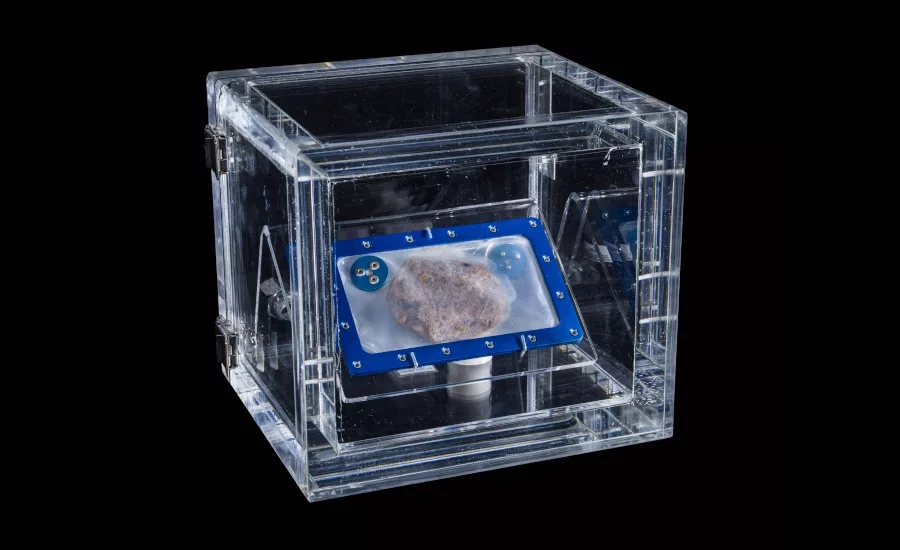 DoubleTree space cookie at Smithsonian