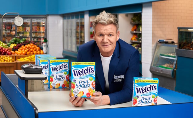 Welch's introduces its first chief fruit officer, Gordon Ramsay