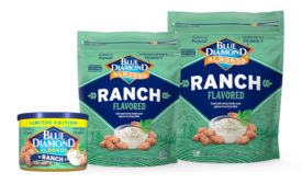 Blue Diamond reveals LTO Ranch Flavored Almonds