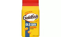 Goldfish returns Old Bay crackers to shelves Goldfish returns Old Bay crackers to shelves