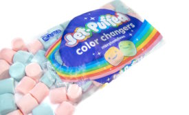 Jet-Puffed rereleases Color Changers marshmallows