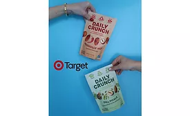 Daily Crunch expands BFY nut snacks to Target stores