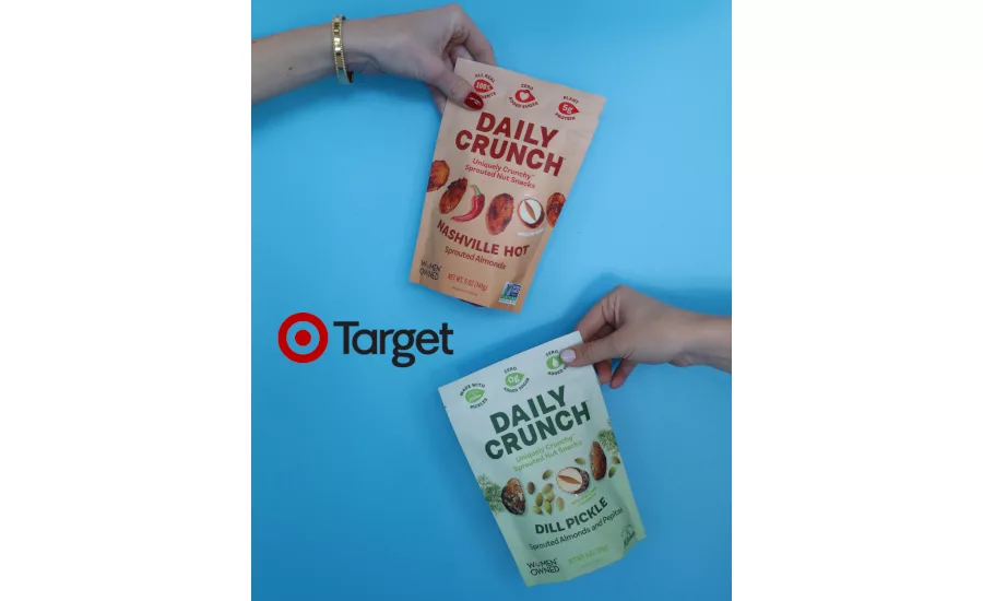 Daily Crunch expands BFY nut snacks to Target stores