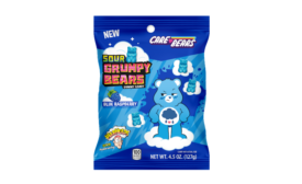 Warheads, Care Bears unveil Sour Grumpy Gummy Bears