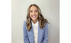 That's it. promotes Katie Eshuys to president