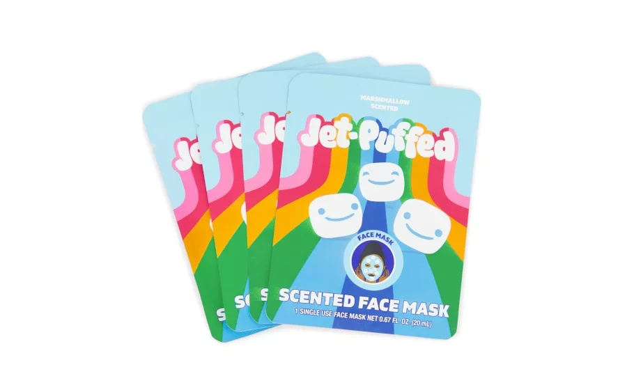 Jet-Puffed Beauty line