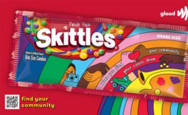 Skittles relaunches annual Pride limited-edition packaging