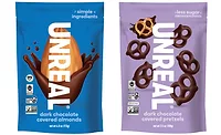 Unreal Snacks launches four new products Unreal Snacks launches four new products