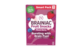 Braniac launches brain-friendly Fruit Snacks