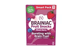 Braniac launches brain-friendly Fruit Snacks