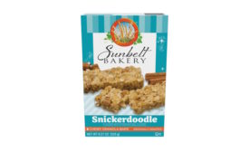 Sunbelt Bakery debuts Snickerdoodle granola bars