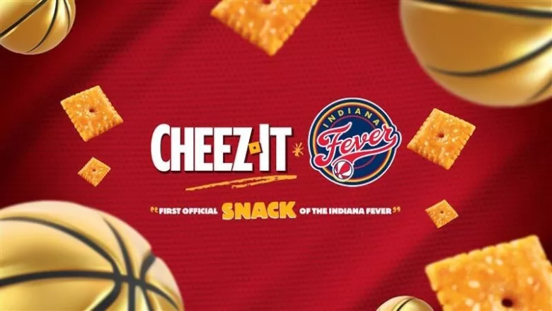Cheez-It, Indiana Fever partnership