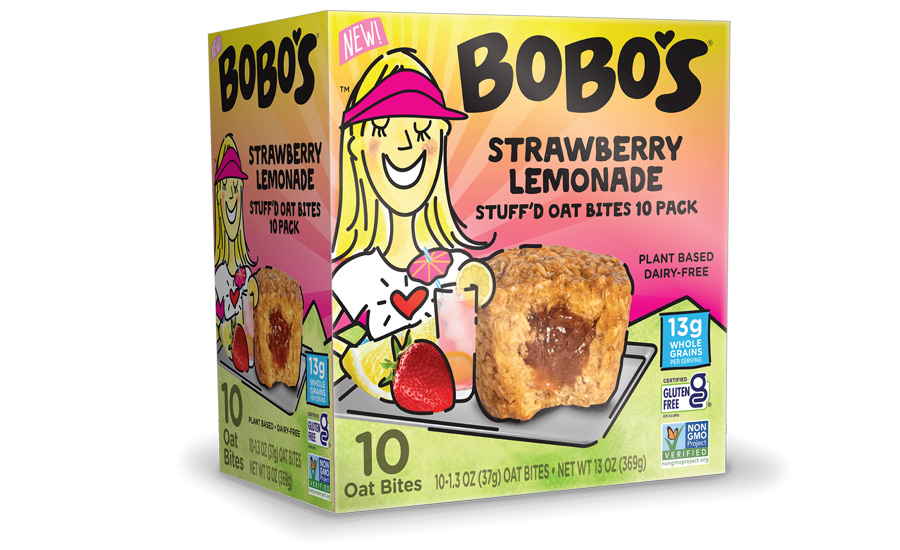 Bobo's strawberry lemonade