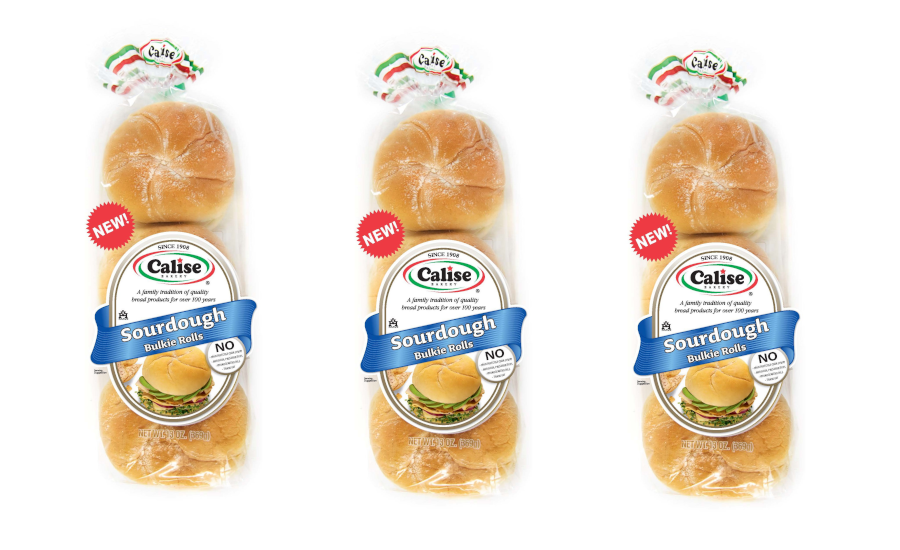 Calise Bakery Sourdough Bulkie Rolls