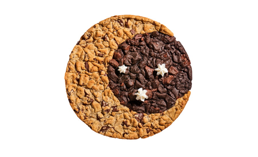 Insomnia Cookies’ Moon Cookie Cake