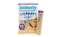 Bakerly on-the-go: peanut butter and grape-filled crêpes Bakerly on-the-go: peanut butter and grape-filled crêpes