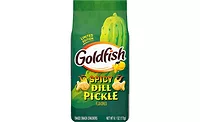 Goldfish introduces LTO Spicy Dill Pickle crackers Goldfish introduces LTO Spicy Dill Pickle crackers