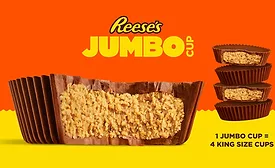 Reese's thinks big with new Jumbo Cup