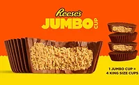 Reese's thinks big with new Jumbo Cup Reese's thinks big with new Jumbo Cup