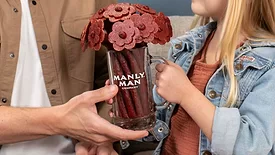 Beef Jerky Flowers