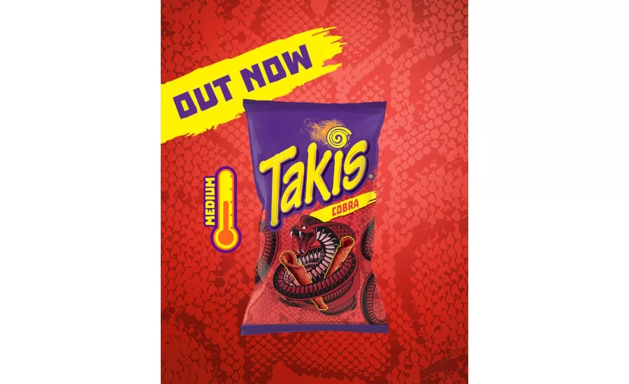 Takis disrupts chip category with Worcestershire sauce-flavored snack