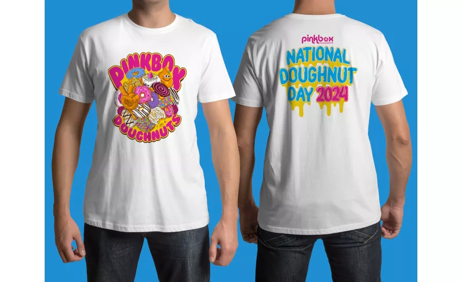 National Doughnut Day tshirt Pinkbox