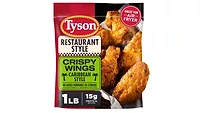 Tyson Restaurant Style Crispy Wings, Caribbean Style Tyson Restaurant Style Crispy Wings, Caribbean Style