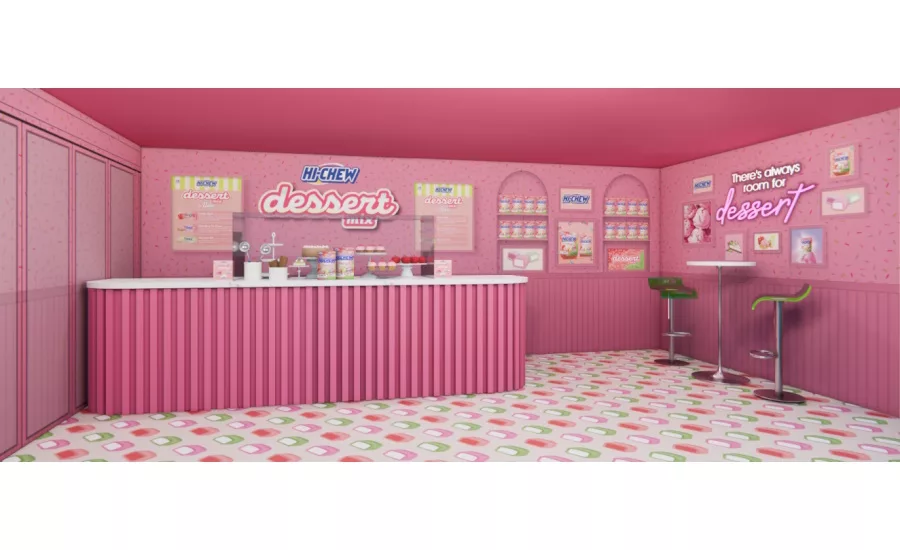 HI-CHEW to bring Dessert Mix Truck to NYC on June 22