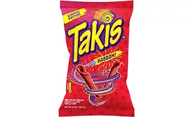 Takis 'ignites intensity' with Kaboom