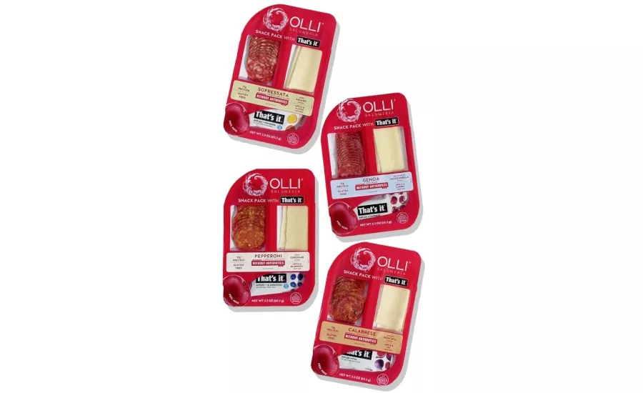 Olli Salumeria, That's it. partner on meat, fruit snack packs