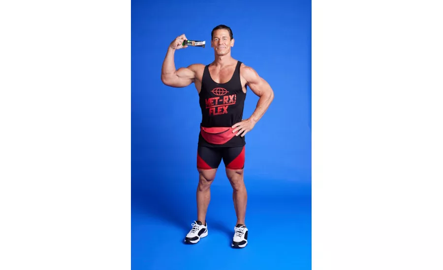 John Cena for MET-Rx