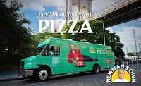 Newman's Own Pizza pay what you want