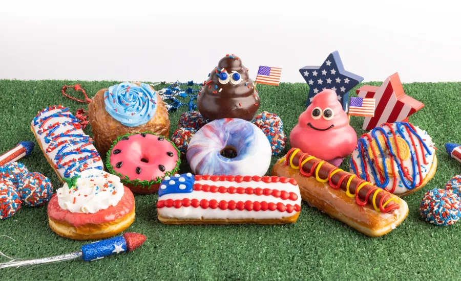 Pinkbox Doughnuts announces Fourth of July lineup