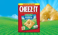 Cheez-It, Hidden Valley ranch crackers Cheez-It, Hidden Valley ranch crackers