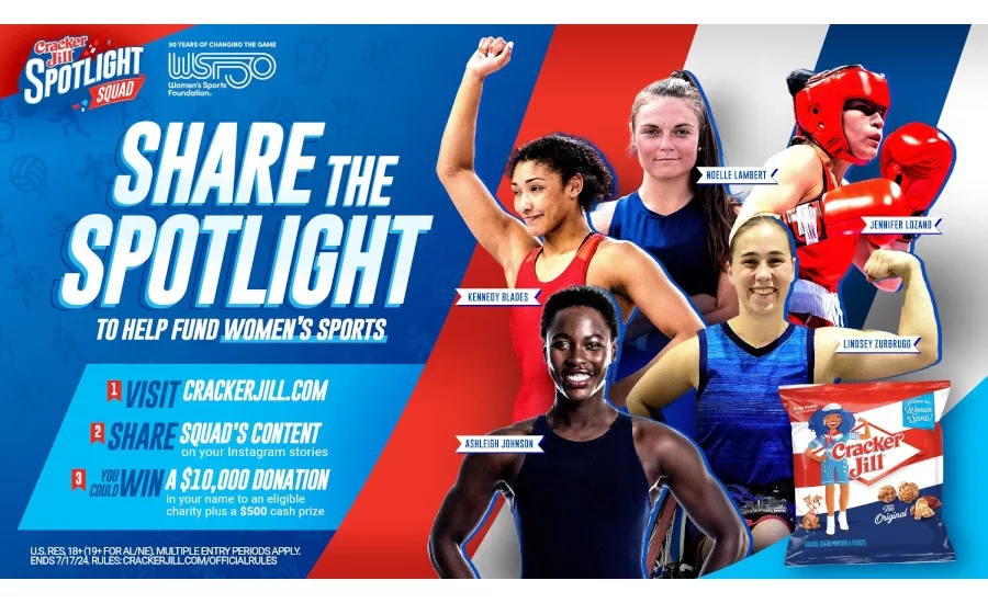 cracker jill spotlight squad