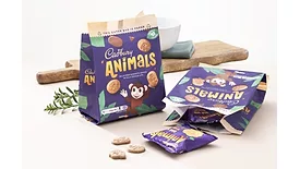 Saica paper packaging for biscuits