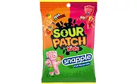 Sour Patch Kids launches LTO Snapple Fruit Flavor Mix Sour Patch Kids launches LTO Snapple Fruit Flavor Mix