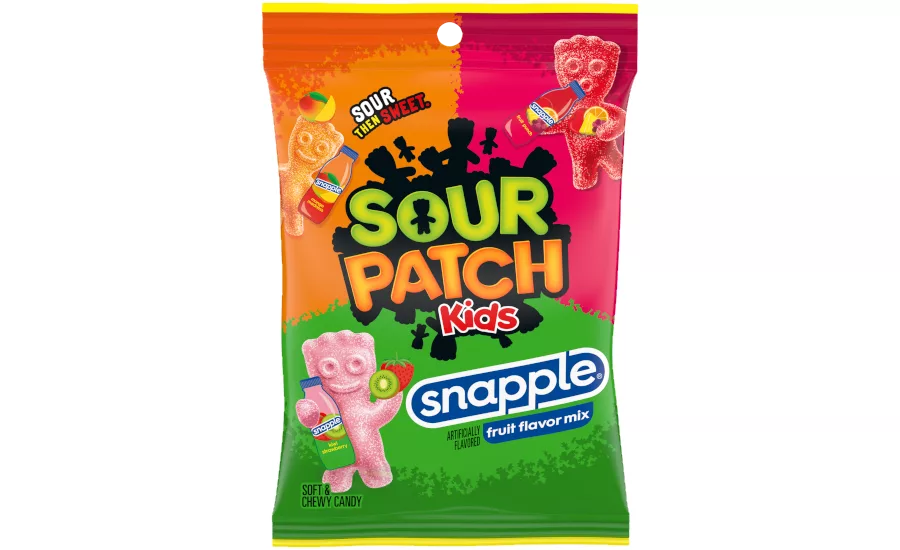 Sour Patch Kids launches LTO Snapple Fruit Flavor Mix