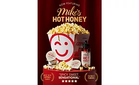Cinemark, Mike's Hot Honey bring heat to theater treats