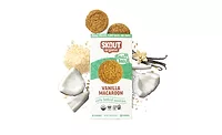 Skout Organic unveils Vanilla Macaroon cookies