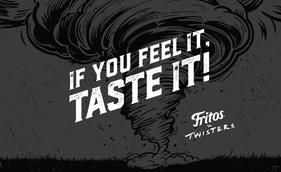 Fritos debuts LTO snack partnership with 'Twisters'