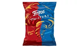 Fritos debuts LTO snack partnership with 'Twisters'