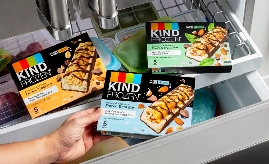 KIND Frozen bars