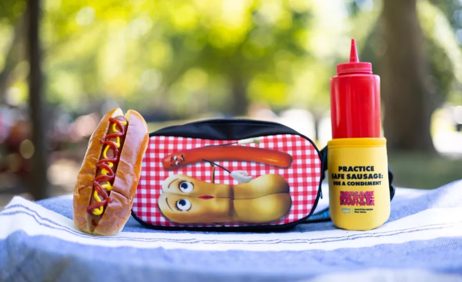 Sausage Satchel GoPuff 