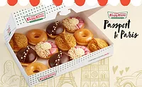 Krispy Kreme announces 'Passport to Paris' doughnuts Krispy Kreme announces 'Passport to Paris' doughnuts