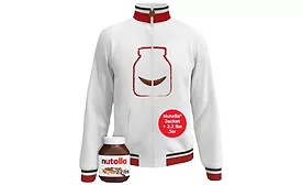 Nutella debuts limited-edition zip-up for 60th anniversary