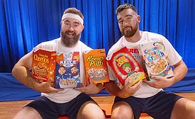 Jason and Travis Kelce, General Mills new cereal