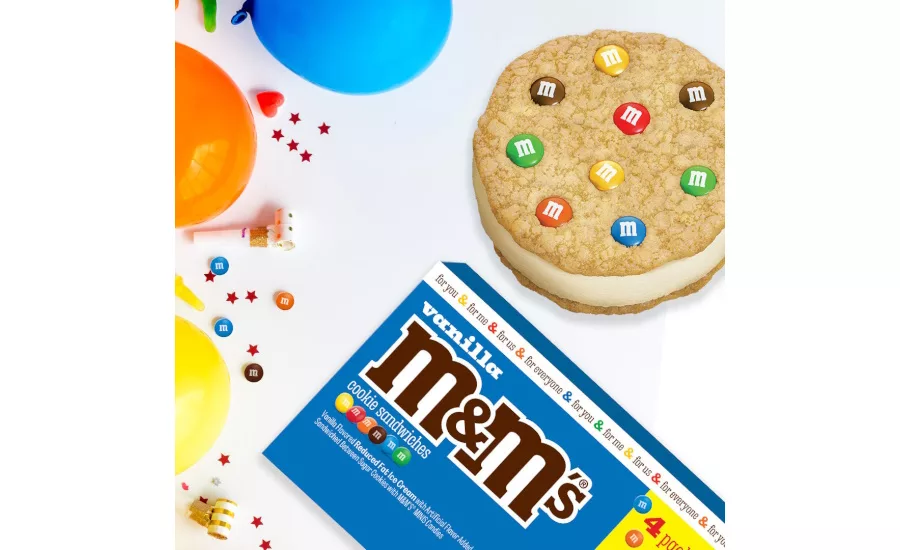 M&M's Ice Cream debuts first-ever 'Funsurance' program