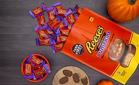 Hershey's unveils Reese's Pumpkins early for the first time