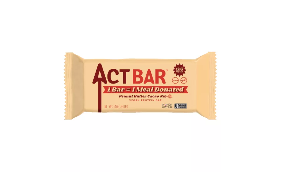 Upcycled Foods Inc., Act Bar launch line of upcycled snack bars